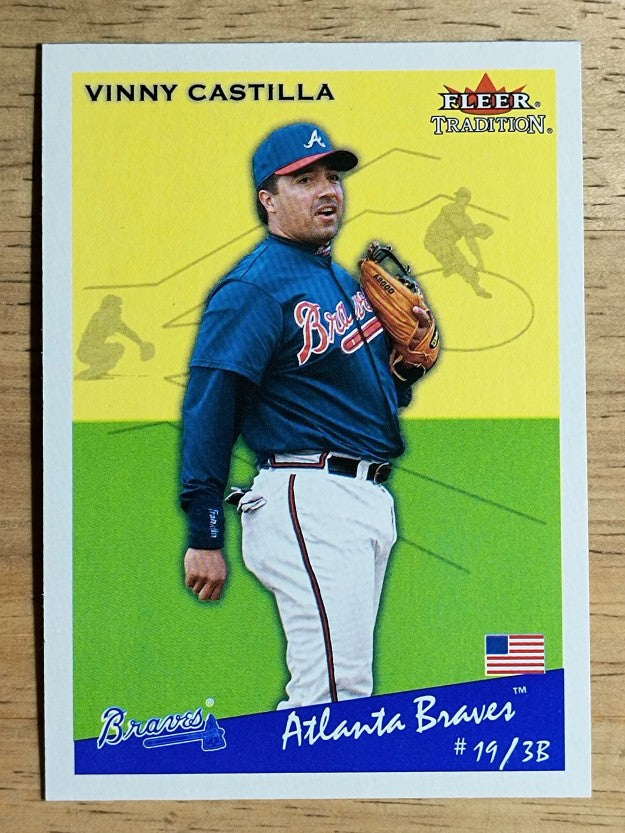 2002 Fleer Tradition Update #U164 Vinny Castilla