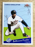 2002 Fleer Tradition Update #U165 Chris Singleton