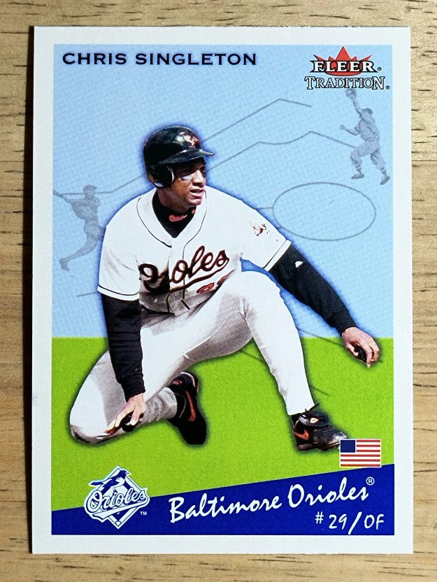 2002 Fleer Tradition Update #U165 Chris Singleton