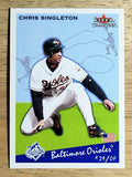 2002 Fleer Tradition Update #U165 Chris Singleton