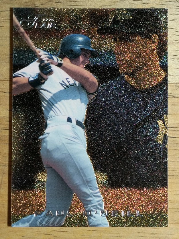 1996 Flair Gold #133 Paul O'Neill