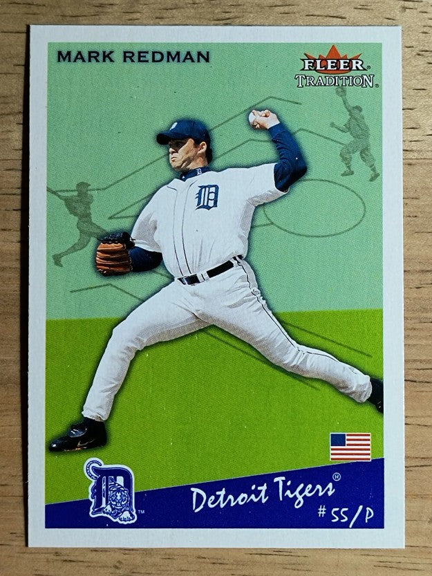 2002 Fleer Tradition Update #U166 Mark Redman