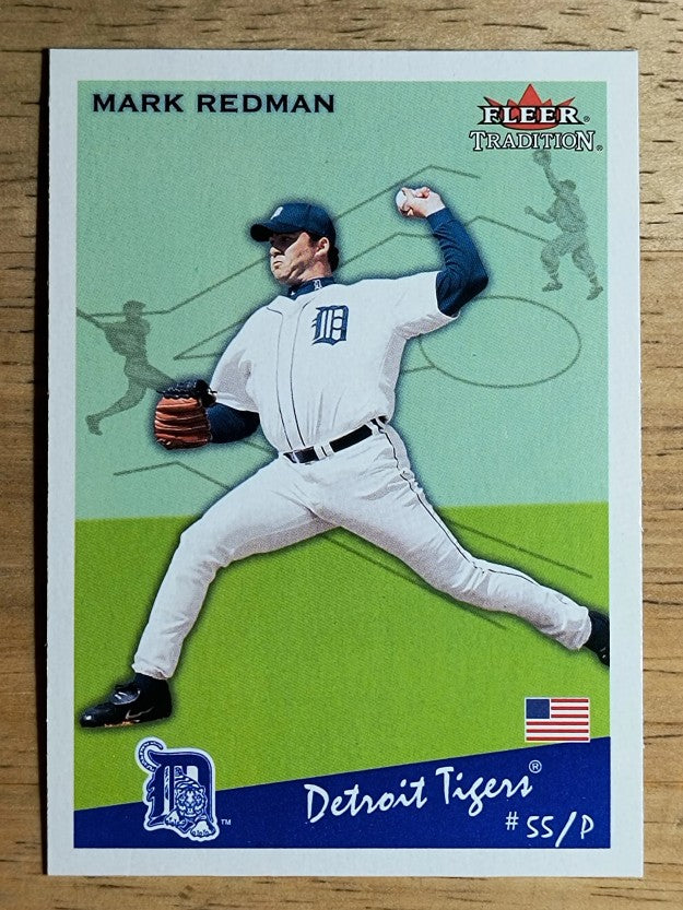 2002 Fleer Tradition Update #U166 Mark Redman