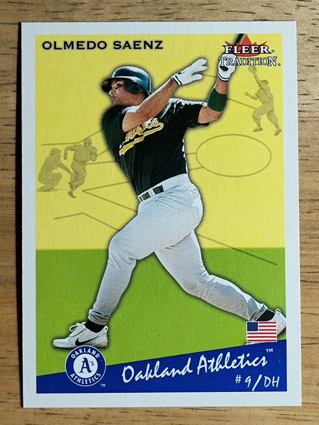 2002 Fleer Tradition Update #U167 Olmedo Saenz