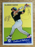2002 Fleer Tradition Update #U167 Olmedo Saenz