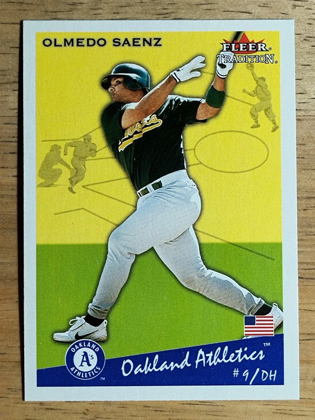 2002 Fleer Tradition Update #U167 Olmedo Saenz