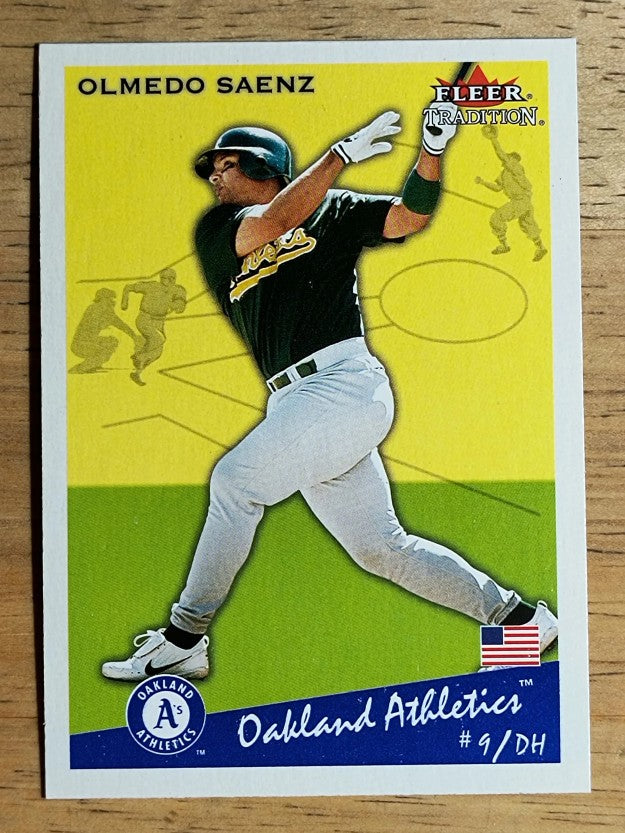 2002 Fleer Tradition Update #U167 Olmedo Saenz