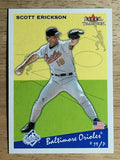 2002 Fleer Tradition Update #U168 Scott Erickson