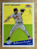 2002 Fleer Tradition Update #U168 Scott Erickson