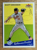 2002 Fleer Tradition Update #U168 Scott Erickson
