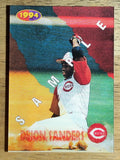 1994 Sportflics Rookie/Traded Samples #25 Deion Sanders