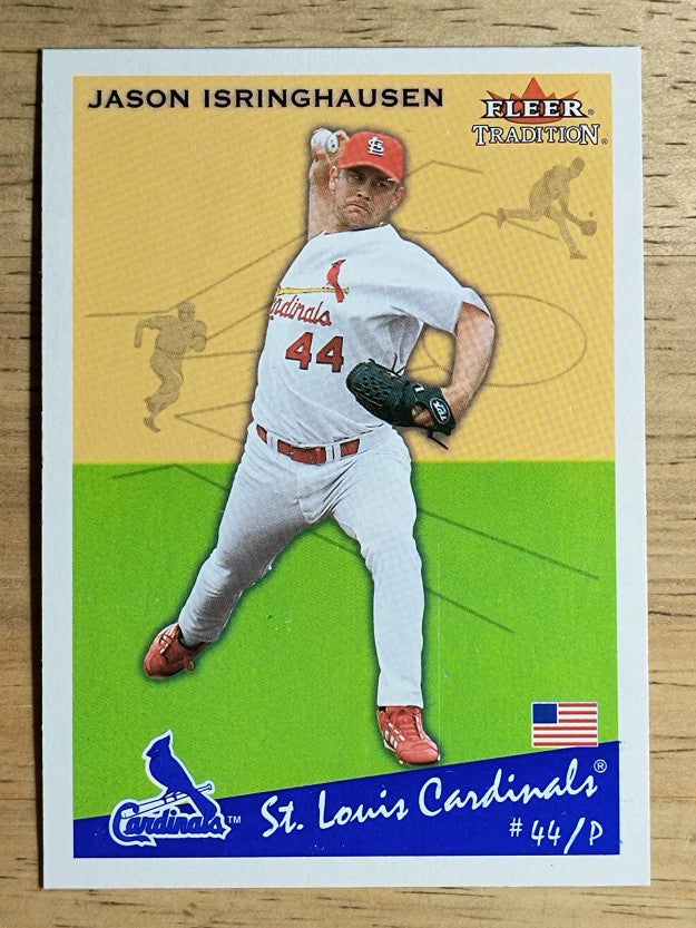 2002 Fleer Tradition Update #U170 Jason Isringhausen