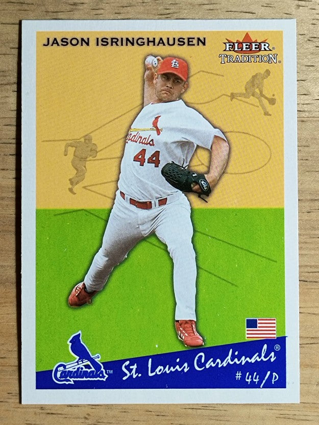 2002 Fleer Tradition Update #U170 Jason Isringhausen