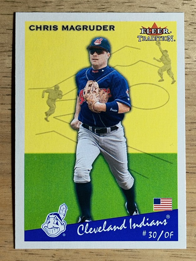 2002 Fleer Tradition Update #U172 Chris Magruder