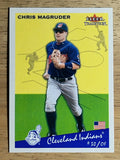 2002 Fleer Tradition Update #U172 Chris Magruder