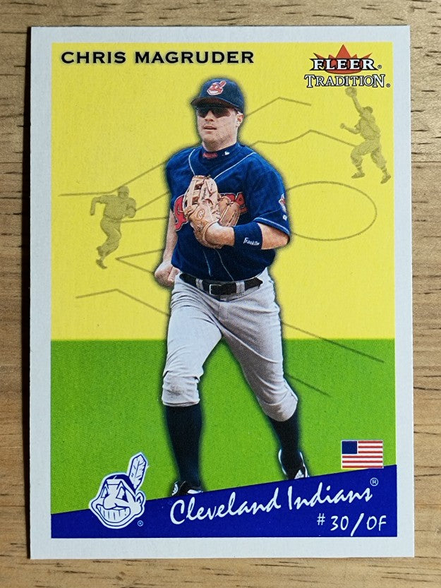 2002 Fleer Tradition Update #U172 Chris Magruder
