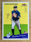 2002 Fleer Tradition Update #U172 Chris Magruder