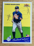 2002 Fleer Tradition Update #U172 Chris Magruder