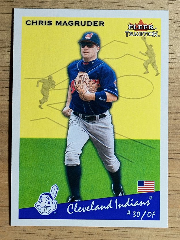 2002 Fleer Tradition Update #U172 Chris Magruder