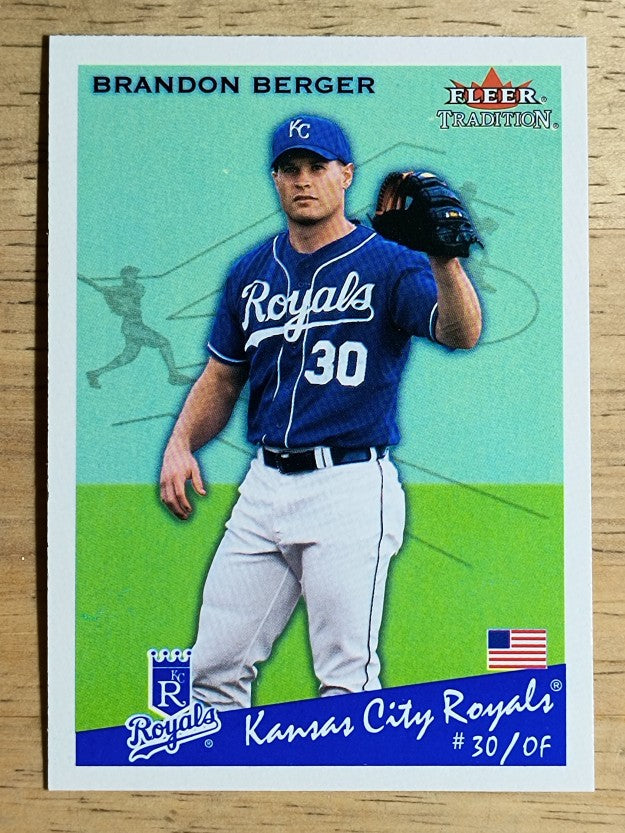 2002 Fleer Tradition Update #U173 Brandon Berger
