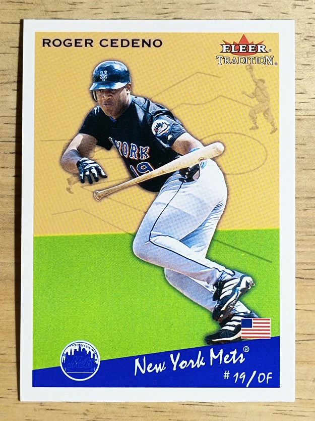 2002 Fleer Tradition Update #U174 Roger Cedeno
