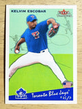2002 Fleer Tradition Update #U175 Kelvim Escobar