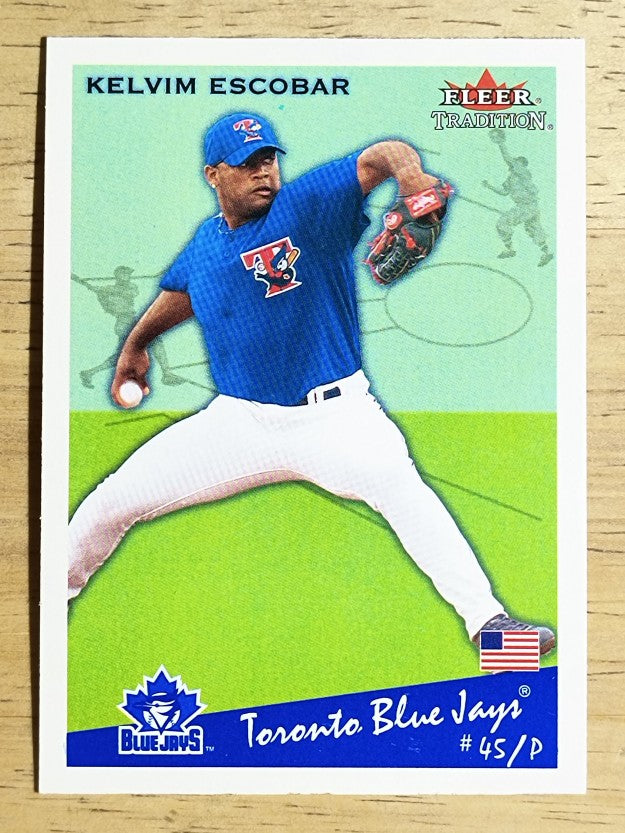 2002 Fleer Tradition Update #U175 Kelvim Escobar