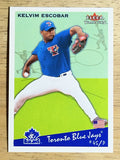 2002 Fleer Tradition Update #U175 Kelvim Escobar
