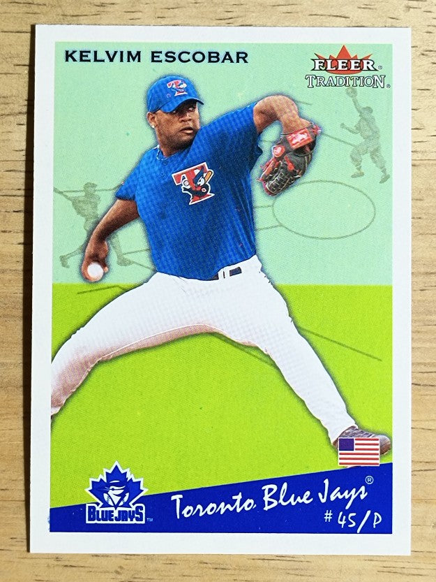 2002 Fleer Tradition Update #U175 Kelvim Escobar