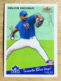 2002 Fleer Tradition Update #U175 Kelvim Escobar