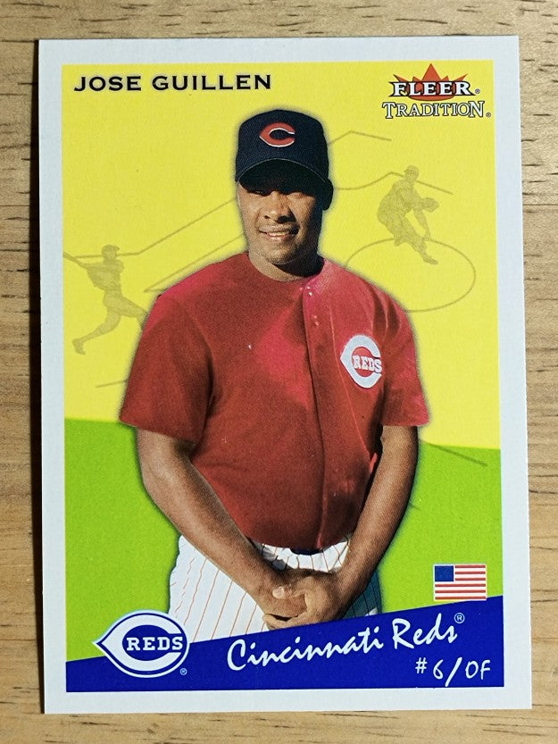 2002 Fleer Tradition Update #U176 Jose Guillen