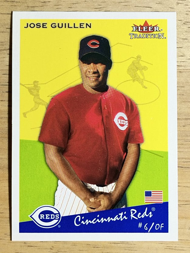 2002 Fleer Tradition Update #U176 Jose Guillen