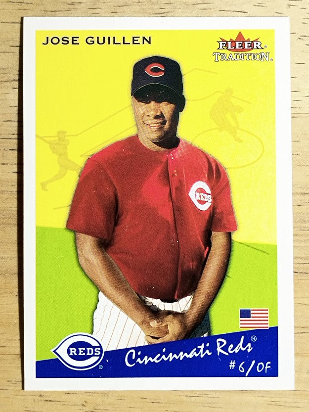 2002 Fleer Tradition Update #U176 Jose Guillen