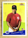 2002 Fleer Tradition Update #U176 Jose Guillen