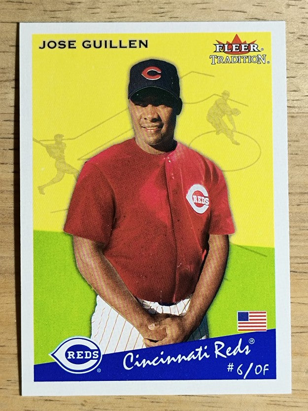 2002 Fleer Tradition Update #U176 Jose Guillen