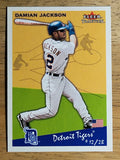 2002 Fleer Tradition Update #U177 Damian Jackson