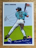 2002 Fleer Tradition Update #U178 Eric Owens