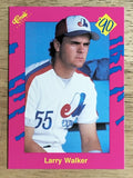 1990 Classic Update #T16 Larry Walker
