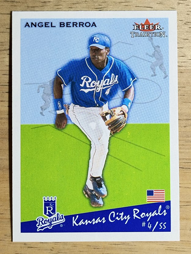 2002 Fleer Tradition Update #U179 Angel Berroa