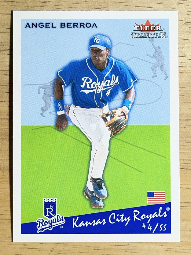 2002 Fleer Tradition Update #U179 Angel Berroa