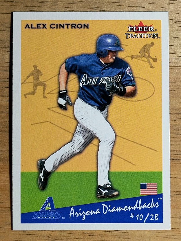 2002 Fleer Tradition Update #U180 Alex Cintron