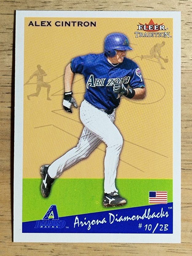 2002 Fleer Tradition Update #U180 Alex Cintron