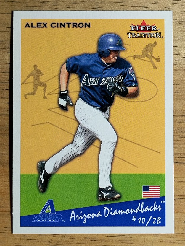 2002 Fleer Tradition Update #U180 Alex Cintron