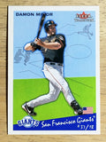 2002 Fleer Tradition Update #U182 Damon Minor