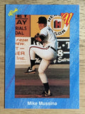 1991 Classic I #T17 Mike Mussina