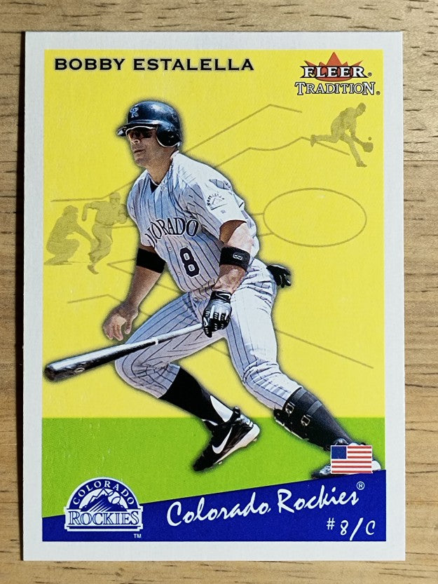 2002 Fleer Tradition Update #U183 Bobby Estalella