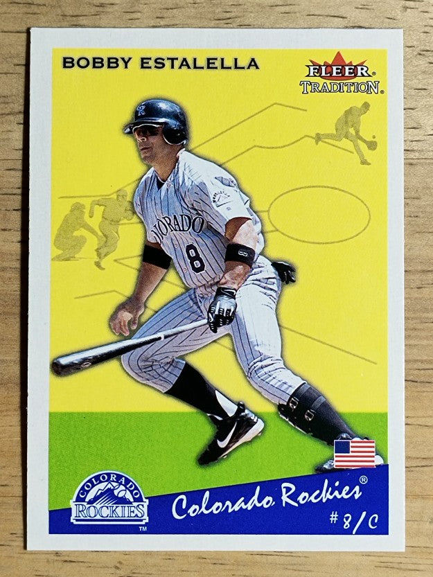 2002 Fleer Tradition Update #U183 Bobby Estalella
