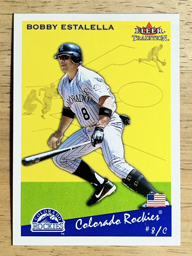 2002 Fleer Tradition Update #U183 Bobby Estalella