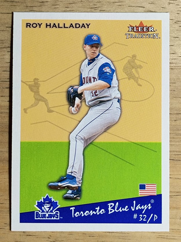 2002 Fleer Tradition Update #U185 Roy Halladay