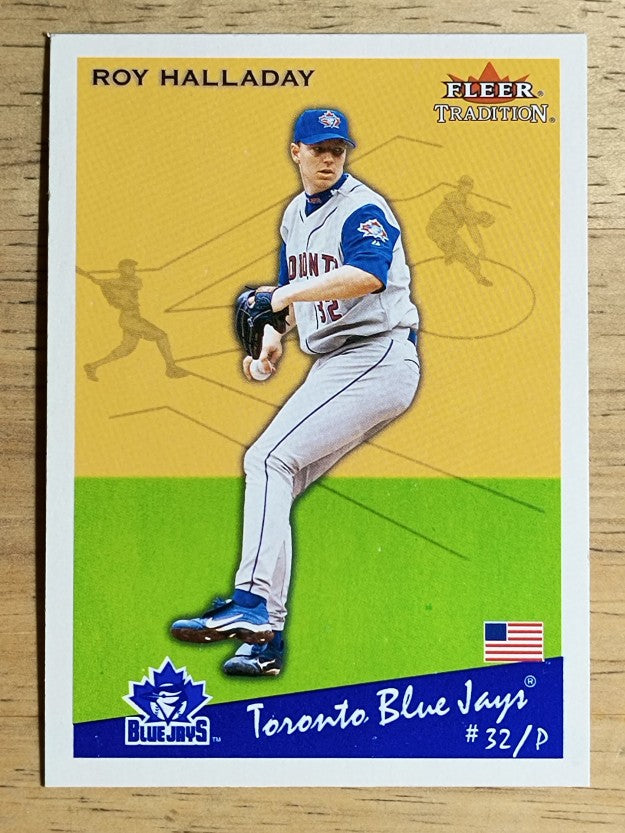 2002 Fleer Tradition Update #U185 Roy Halladay